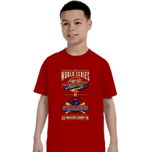 Load image into Gallery viewer, Secret_Shirts T-Shirts, Youth / XS / Red 19XX World Series