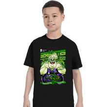Load image into Gallery viewer, Shirts T-Shirts, Youth / XS / Black Ursula Cereal