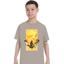 Load image into Gallery viewer, Shirts T-Shirts, Youth / XS / Sand Thunder Breathing