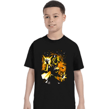 Load image into Gallery viewer, Daily_Deal_Shirts T-Shirts, Youth / XS / Black The Stellar Girl