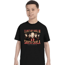 Load image into Gallery viewer, Daily_Deal_Shirts T-Shirts, Youth / XS / Black Santa Carla California