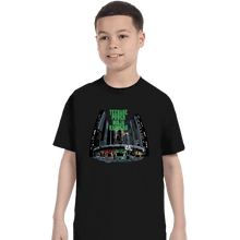 Load image into Gallery viewer, Daily_Deal_Shirts T-Shirts, Youth / XS / Black Teenage Power Ninja Rangers