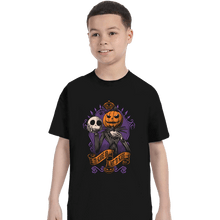 Load image into Gallery viewer, Daily_Deal_Shirts T-Shirts, Youth / XS / Black To Scare Or Not To Scare
