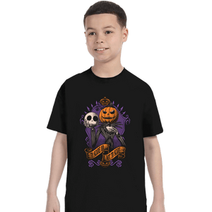 Daily_Deal_Shirts T-Shirts, Youth / XS / Black To Scare Or Not To Scare