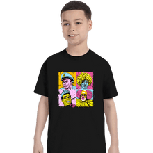 Load image into Gallery viewer, Secret_Shirts T-Shirts, Youth / XS / Black Living Color
