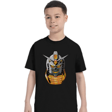 Load image into Gallery viewer, Shirts T-Shirts, Youth / XL / Black Skull Warrior