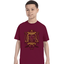 Load image into Gallery viewer, Shirts T-Shirts, Youth / XS / Maroon Quidditch Team