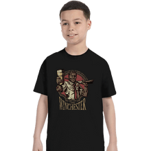 Load image into Gallery viewer, Daily_Deal_Shirts T-Shirts, Youth / XS / Black Go To The Winchester!