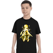 Load image into Gallery viewer, Shirts T-Shirts, Youth / XS / Black Traveler Lumine