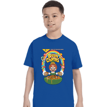 Load image into Gallery viewer, Daily_Deal_Shirts T-Shirts, Youth / XS / Royal Blue Buddy Charms