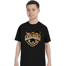 Load image into Gallery viewer, Secret_Shirts T-Shirts, Youth / XS / Black Milkmaniacs