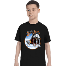 Load image into Gallery viewer, Daily_Deal_Shirts T-Shirts, Youth / XS / Black War Of The Stars