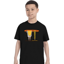 Load image into Gallery viewer, Shirts T-Shirts, Youth / XS / Black Parental Portal