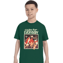 Load image into Gallery viewer, Secret_Shirts T-Shirts, Youth / XS / Forest Cats For Everybody