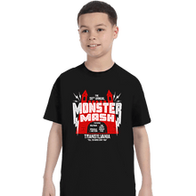 Load image into Gallery viewer, Daily_Deal_Shirts T-Shirts, Youth / XS / Black Monster Mash