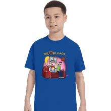 Load image into Gallery viewer, Last_Chance_Shirts T-Shirts, Youth / XS / Royal Blue The Oblongs