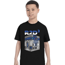 Load image into Gallery viewer, Daily_Deal_Shirts T-Shirts, Youth / XS / Black R2DCubed