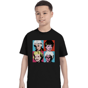Shirts T-Shirts, Youth / XS / Black Warhol Girls