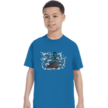 Load image into Gallery viewer, Daily_Deal_Shirts T-Shirts, Youth / XS / Sapphire The Little Na'vi