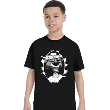 Load image into Gallery viewer, Daily_Deal_Shirts T-Shirts, Youth / XS / Black A Pox on the Phony King of England!