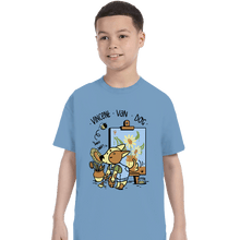 Load image into Gallery viewer, Daily_Deal_Shirts T-Shirts, Youth / XS / Powder Blue Vincent Van Dog
