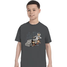 Load image into Gallery viewer, Shirts T-Shirts, Youth / XL / Charcoal Scientific Paradox Goes Boom