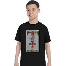 Load image into Gallery viewer, Shirts T-Shirts, Youth / XL / Black The Hanged Man