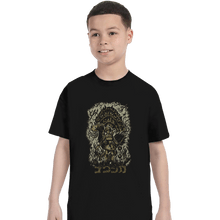 Load image into Gallery viewer, Shirts T-Shirts, Youth / XL / Black Nausicaa