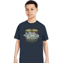 Load image into Gallery viewer, Daily_Deal_Shirts T-Shirts, Youth / XS / Dark Heather Vintage Arcade Rebel