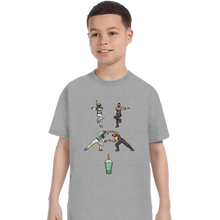Load image into Gallery viewer, Daily_Deal_Shirts T-Shirts, Youth / XS / Sports Grey Boba T
