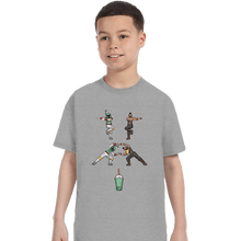 Load image into Gallery viewer, Daily_Deal_Shirts T-Shirts, Youth / XS / Sports Grey Boba T