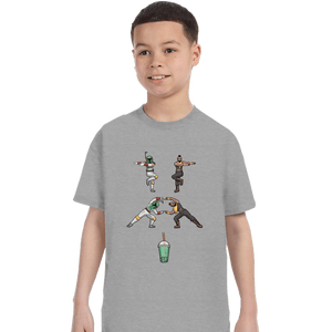 Daily_Deal_Shirts T-Shirts, Youth / XS / Sports Grey Boba T