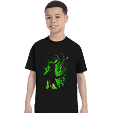 Load image into Gallery viewer, Shirts T-Shirts, Youth / XS / Black Viking Of Mischief