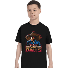 Load image into Gallery viewer, Shirts T-Shirts, Youth / XS / Black Ball Breaker