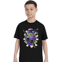 Load image into Gallery viewer, Daily_Deal_Shirts T-Shirts, Youth / XS / Black Love Intelligence