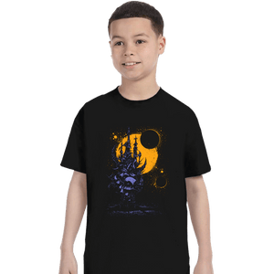 Daily_Deal_Shirts T-Shirts, Youth / XS / Black Castle of the Skeksis