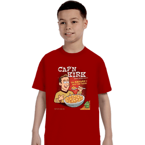 Last_Chance_Shirts T-Shirts, Youth / XS / Red Original Cap'n
