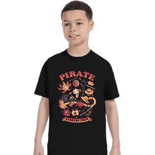 Load image into Gallery viewer, Daily_Deal_Shirts T-Shirts, Youth / XS / Black Pirate Starter Pack
