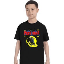 Load image into Gallery viewer, Shirts T-Shirts, Youth / XS / Black Investigation Team Comics