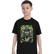 Load image into Gallery viewer, Daily_Deal_Shirts T-Shirts, Youth / XS / Black Blade Master Of The Foot