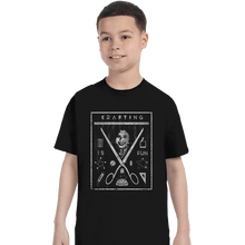 Load image into Gallery viewer, Shirts T-Shirts, Youth / XL / Black Crafting is Fun