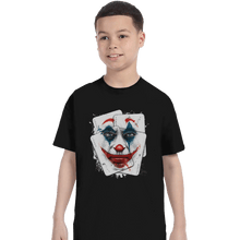 Load image into Gallery viewer, Shirts T-Shirts, Youth / XL / Black Crazy Deck