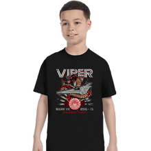 Load image into Gallery viewer, Shirts T-Shirts, Youth / XS / Black Viper Mark VII