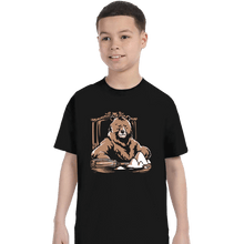 Load image into Gallery viewer, Daily_Deal_Shirts T-Shirts, Youth / XS / Black Bearface
