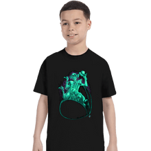 Load image into Gallery viewer, Secret_Shirts T-Shirts, Youth / XS / Black Mansion Ghosts