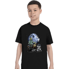 Load image into Gallery viewer, Daily_Deal_Shirts T-Shirts, Youth / XS / Black Master And Apprentice