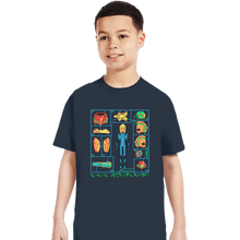 Load image into Gallery viewer, Shirts T-Shirts, Youth / XS / Dark Heather Hero Builder

