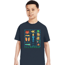 Load image into Gallery viewer, Shirts T-Shirts, Youth / XS / Dark Heather Hero Builder