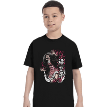Load image into Gallery viewer, Shirts T-Shirts, Youth / XS / Black Nezuko Rage