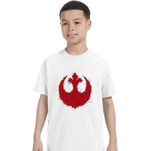 Load image into Gallery viewer, Shirts T-Shirts, Youth / XS / White Rebels